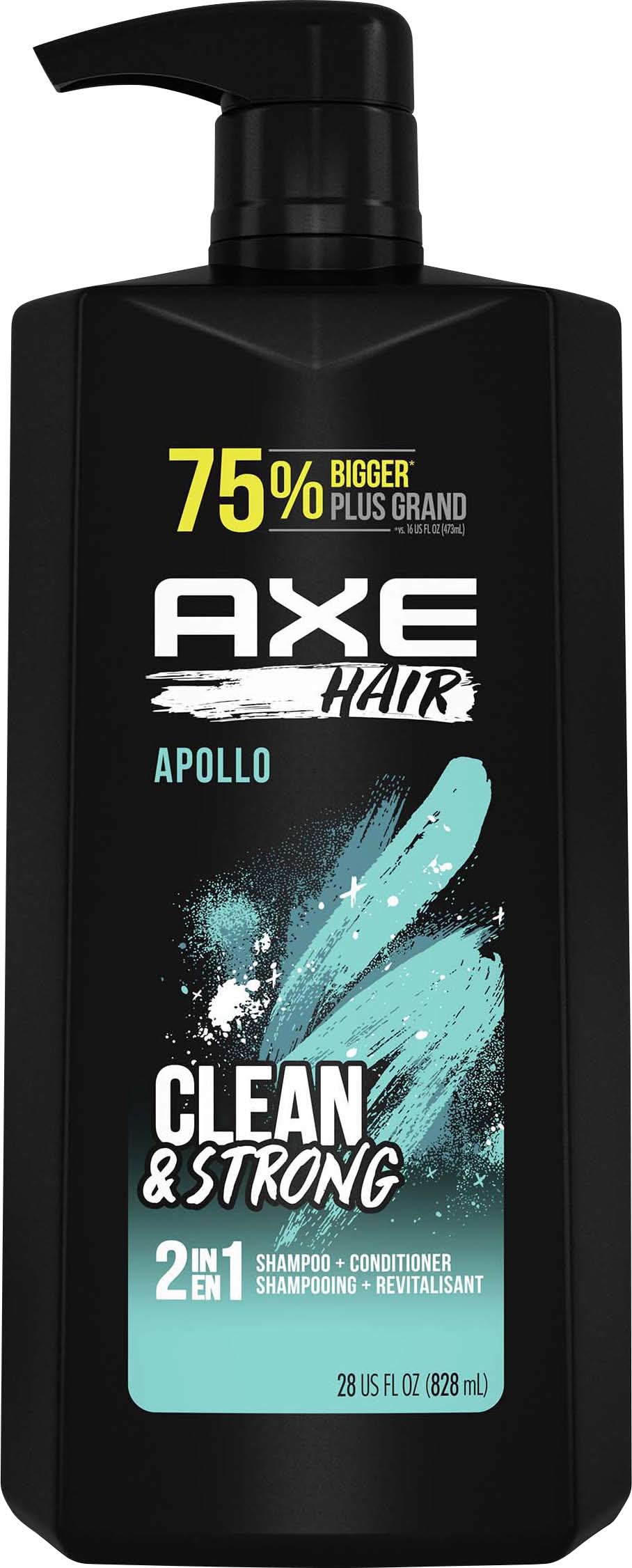 Axe Hair Apollo 2 in 1 Shampoo and Conditioner (28 fl oz)