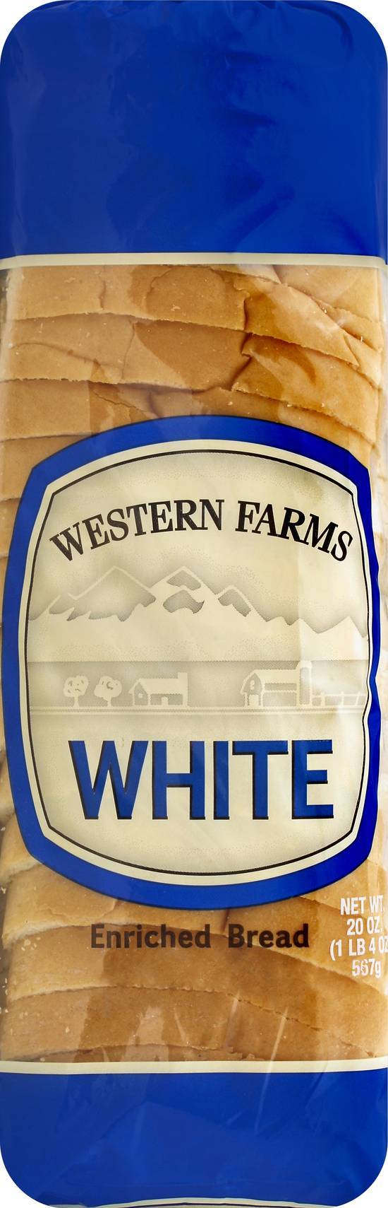 Western Farms White Bread
