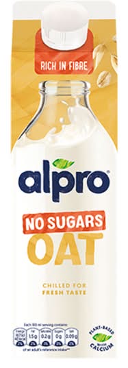 Alpro Oat No Sugars Chilled Drink (1L)