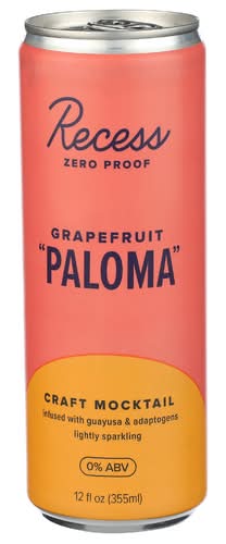 Recess Grapefruit ""Paloma"" Craft Mocktail Single