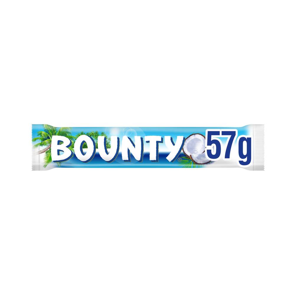 Bounty Coconut Milk Chocolate Duo Bar 57g