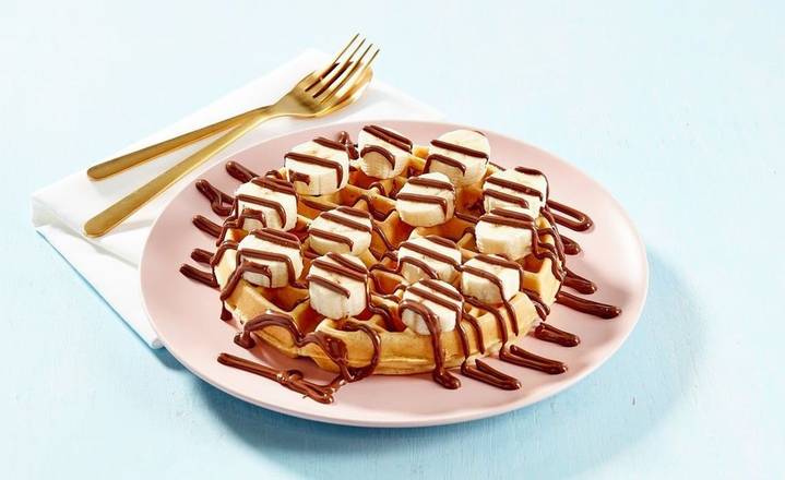 Banana Nutella® Waffle