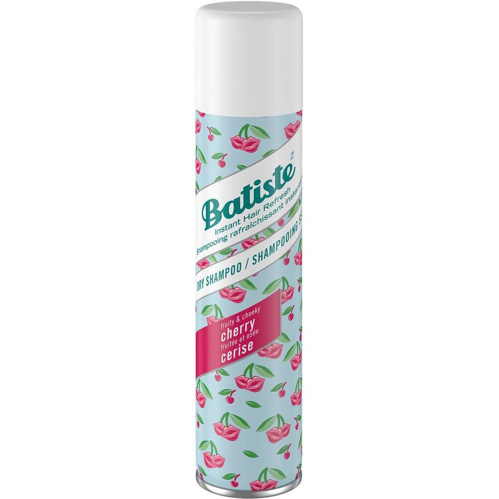 Batiste Fruity & Cheeky Cherry Dry Shampoo (200 ml)