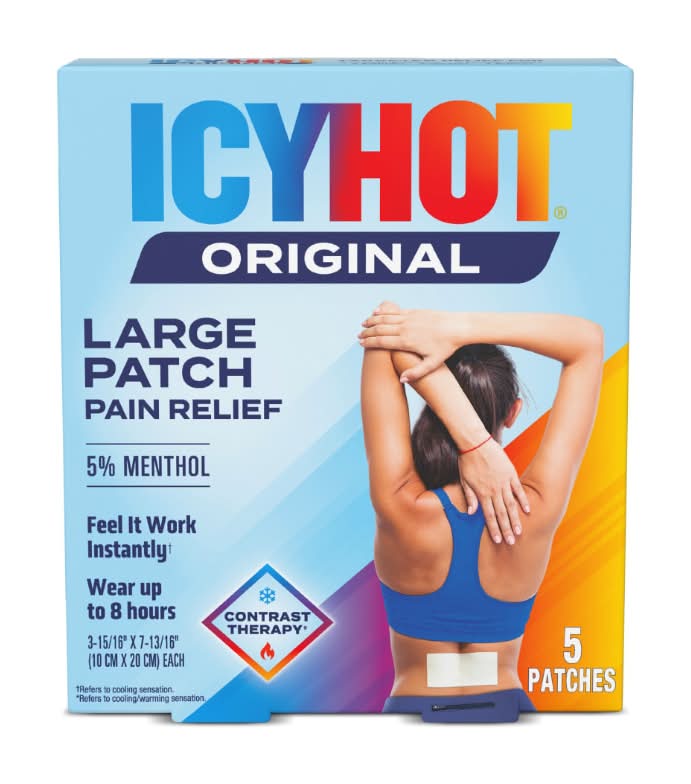 Icy Hot Original Large Pain Relief Patch (3 oz)