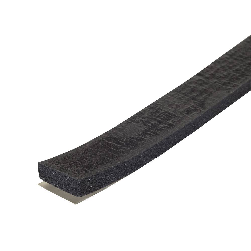 M-D 10-ft x 3/4-in x 1/4-in Black Window Seal PVC Sponge Window Weatherstrip | 06593