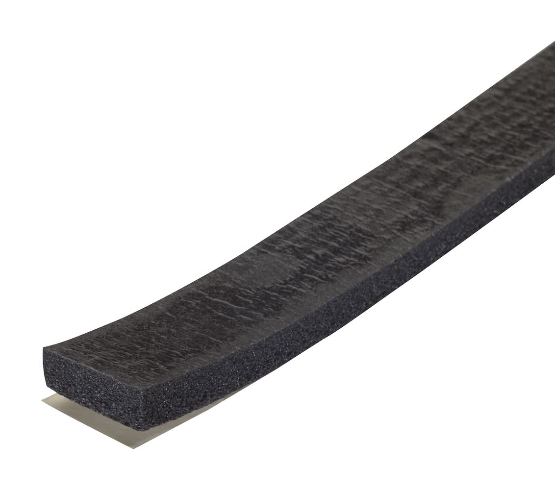 M-D 10-ft x 3/4-in x 1/4-in Black PVC sponge Window Weatherstrip