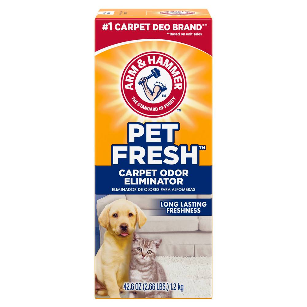 Arm & Hammer Pet Fresh Carpet Odor Eliminator (42.6 oz)