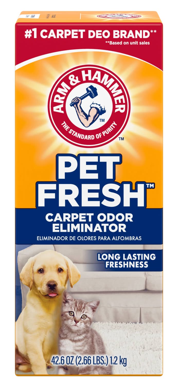 Arm & Hammer Pet Fresh Carpet Odor Eliminator (42.6 lbs)