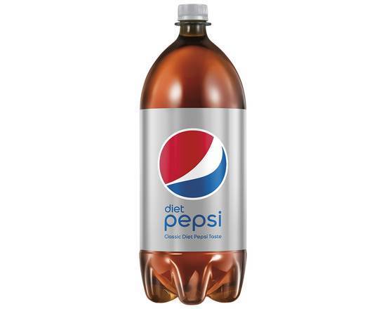 Diet Pepsi 2 Liter Bottle