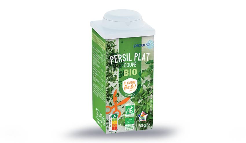 Persil plat coupé Bio