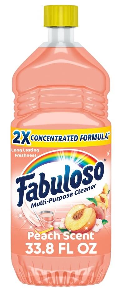Fabuloso Multi Purpose Cleaner, Peach (33.8 fl oz)