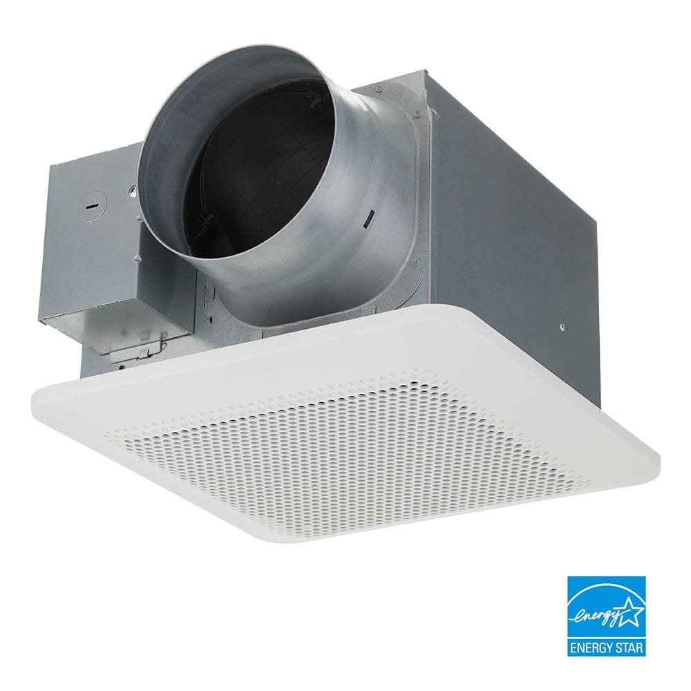 Panasonic WhisperChoice DC 0.3-Sone 150-CFM White Bathroom Ventilator Fan ENERGY STAR | RG-C1315A