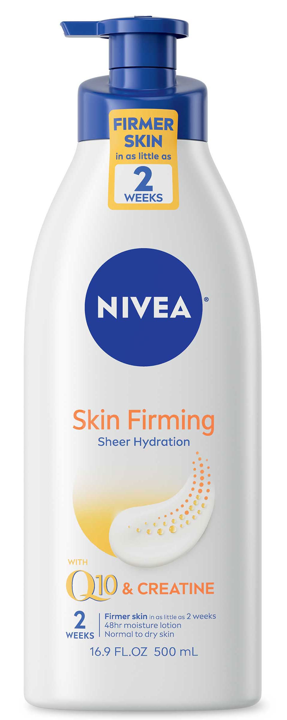 Nivea Skin Firming Hydration Body Lotion For Normal Skin (16.9 fl oz)