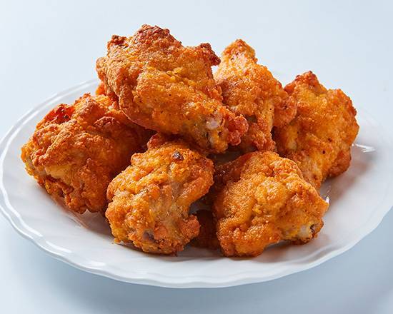うま辛味チキン8ピース(ソースなし) Spicy Chicken - 8 Pieces (Without Sauce)