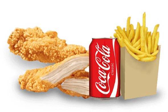 Menu Tenders