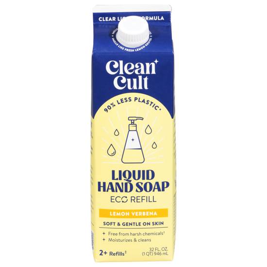 Cleancult Eco Liquid Lemon Verbena Hand Soap Refill