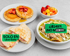 Órale Desayunos - Canek