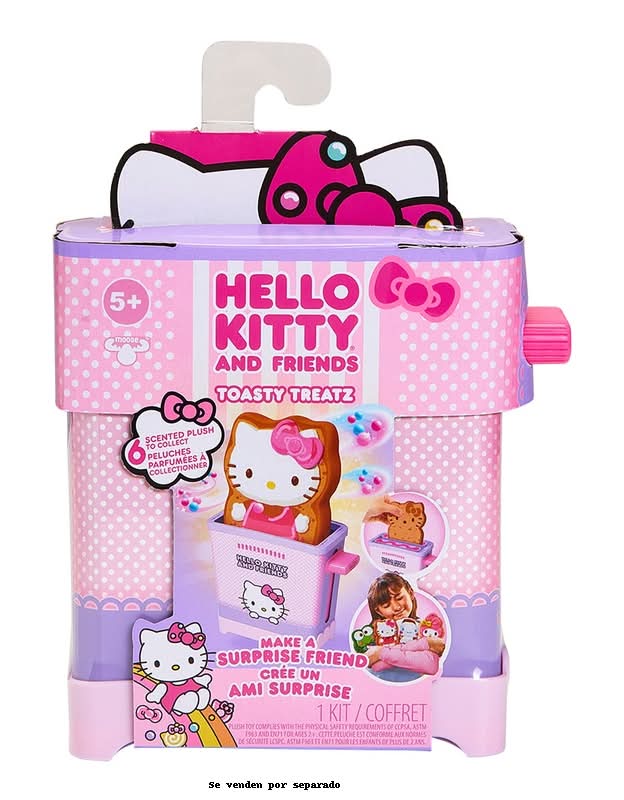 COOKEEZ MAKERY · Hello kitty y sus amigos tostadores