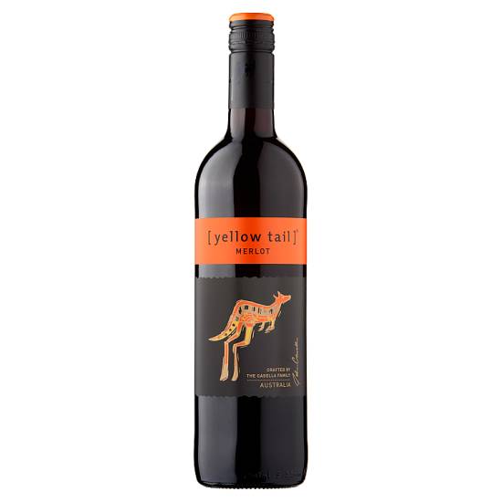 Yellow Tail 2019, Merlot Wine (750ml)