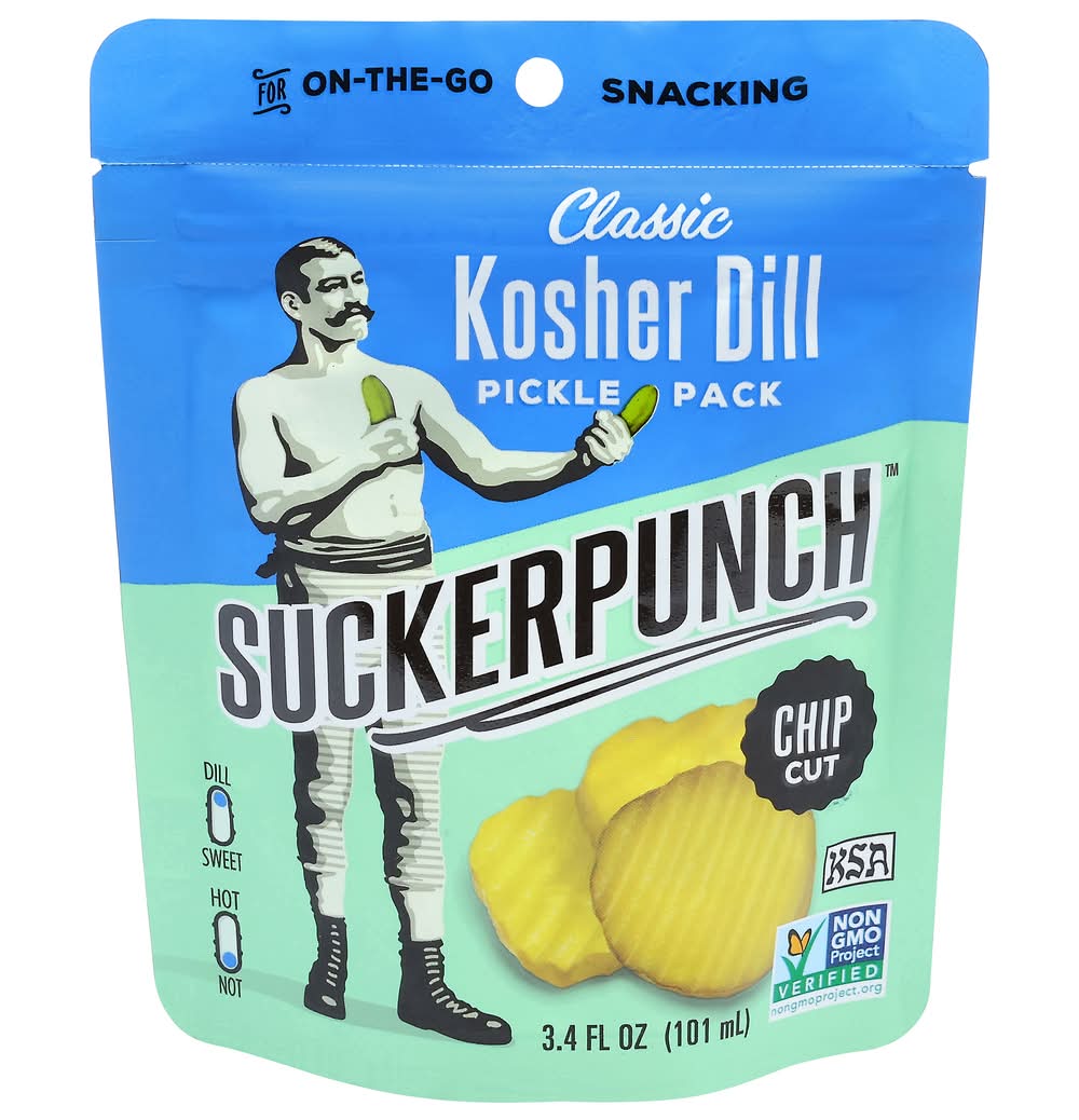 SuckerPunch Classic Dill Snack (3.4 fl oz)