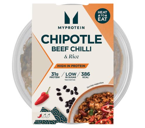 Myprotein Chilli, Chipotle Beef With Rice (310g)