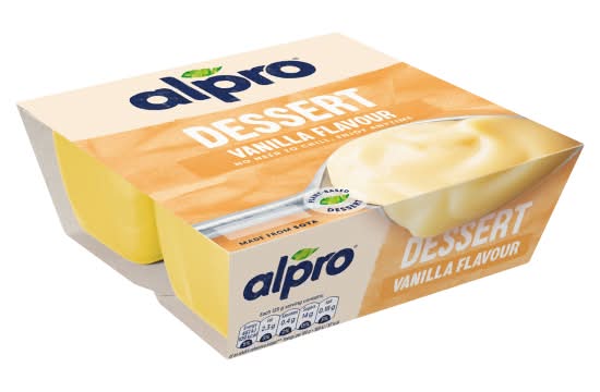 Alpro Vanilla, Velvet Dessert (4 x 125g)
