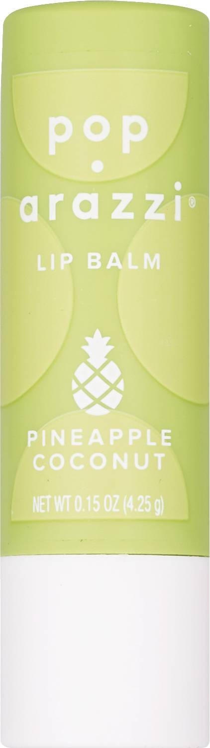 Pop-arazzi Pineapple Coconut Lip Balm