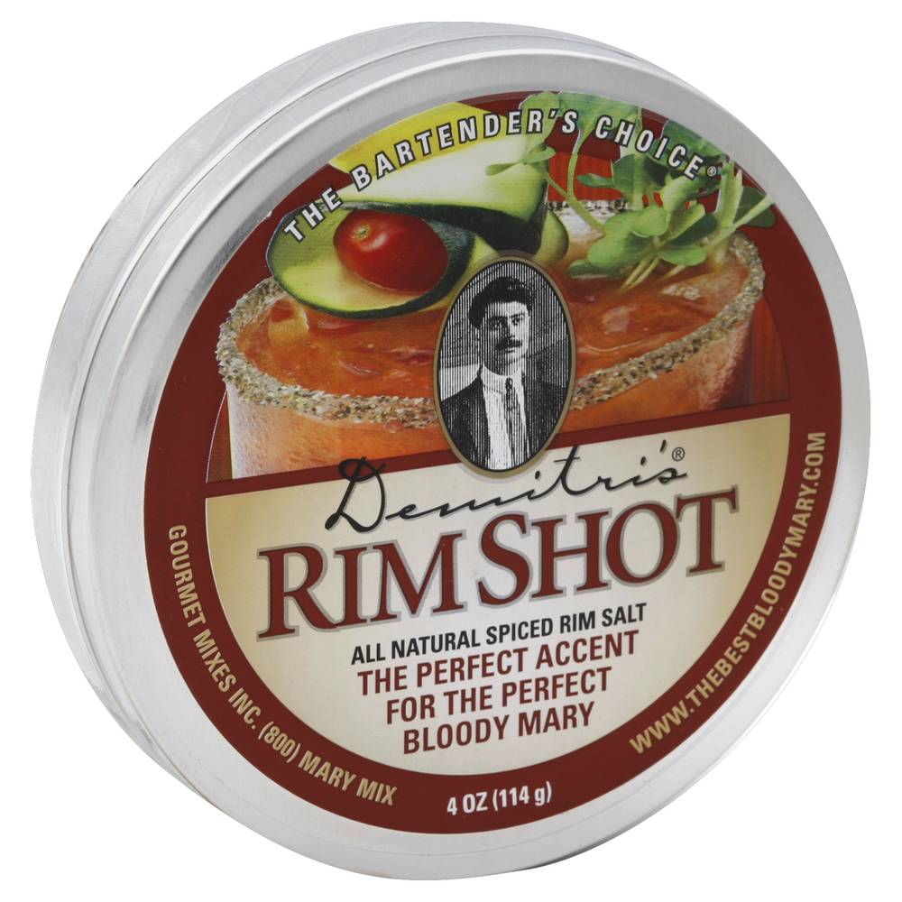 Demitri's Rim Shot All Natural Spiced Rim Salt