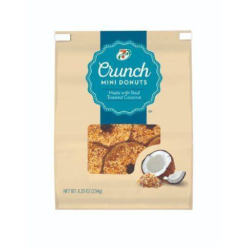 7-Select Mini Crunch Donut Bag 8.25oz