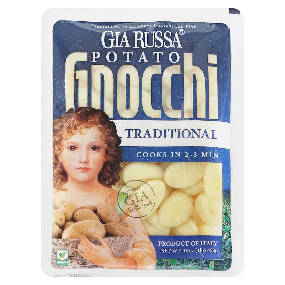 Gia Russa Potato Gnocchi Traditional Cooks (16 oz)