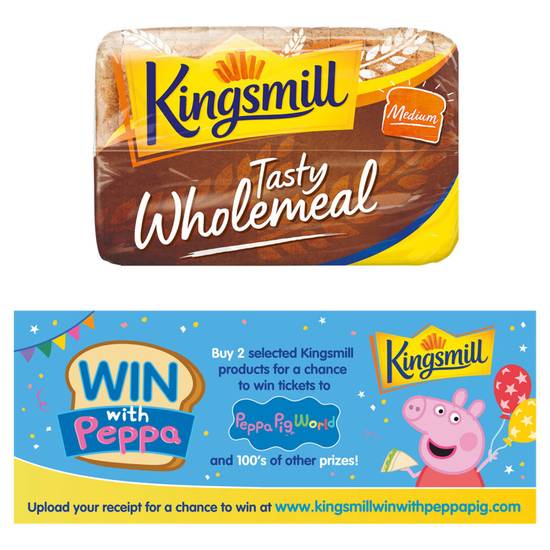 Kingsmill Medium Tasty Wholemeal Bread 800g