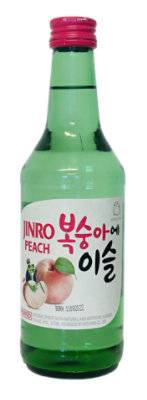 Hite Chamisul Peach Soju (360 ml)