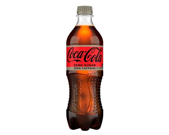 Coca-Cola Zero Sugar Zero Caffeine 600mL