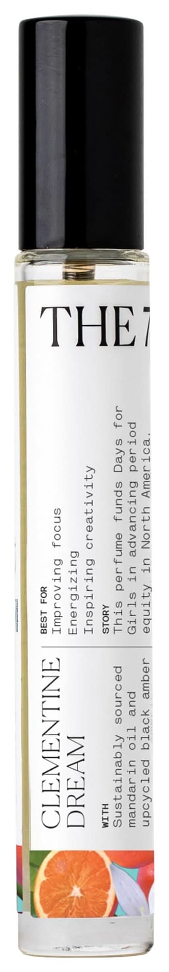 The 7 Virtues Clementine Dream Eau de Parfum with Vanilla Travel Spray .34 oz / 10 mL eau de parfum spray