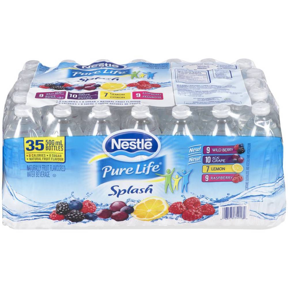 Nestle Fruit Flavored Water