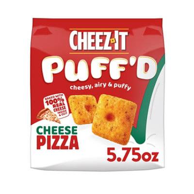 Cheez-It Puff'd Pizza