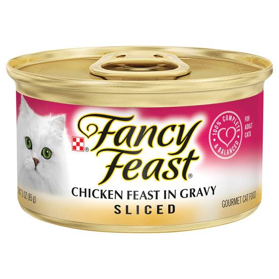 Fancy Feast Chicken Feast in Gravy Cat Food