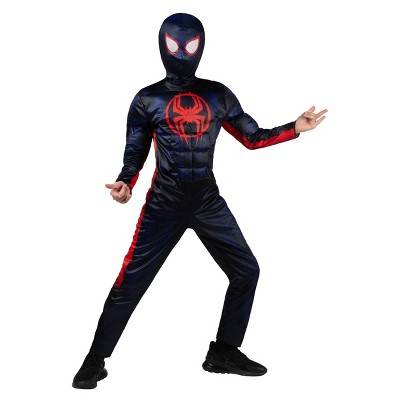 Marvel Youth Miles Morales Halloween Costume M