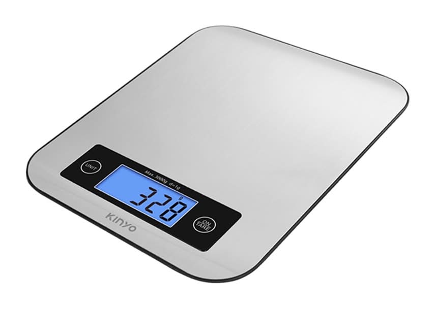 #217869 KINYO 不鏽鋼電子食物秤 DS002