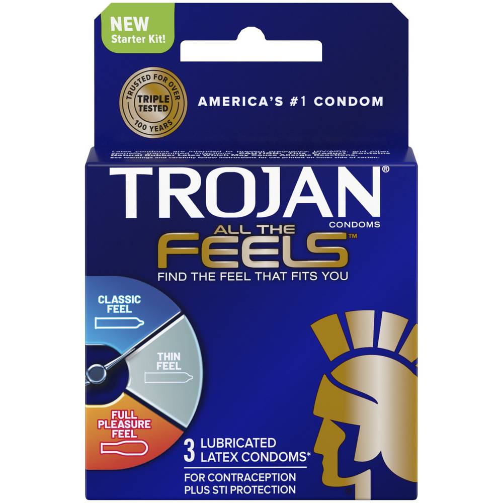 Trojan All the Feels Condoms