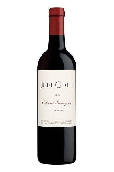 Joel Gott 815 Cabernet Sauvignon (750ml bottle)