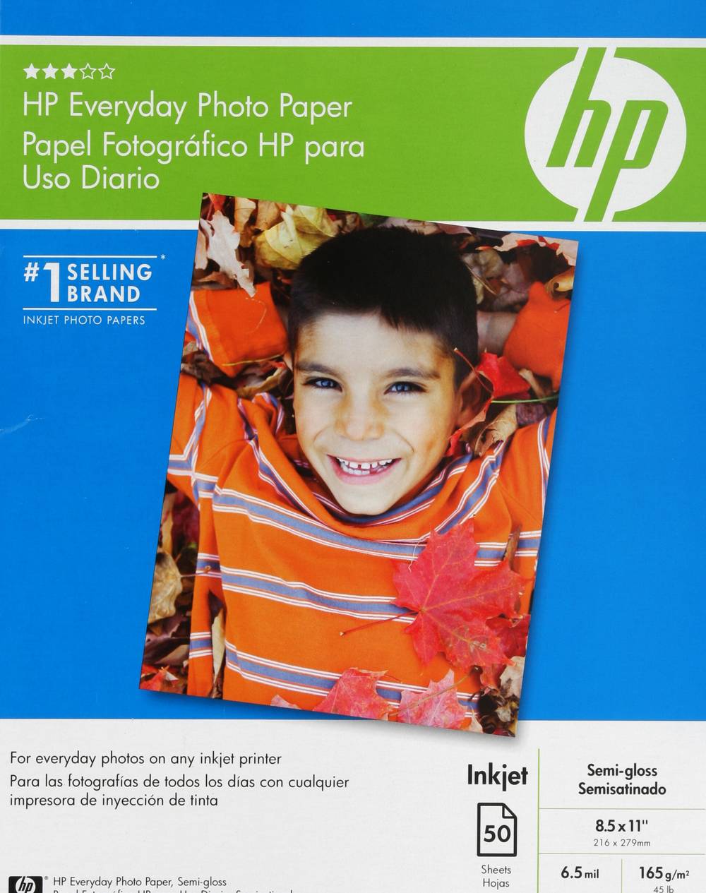 HP Everyday Glossy Photo Paper