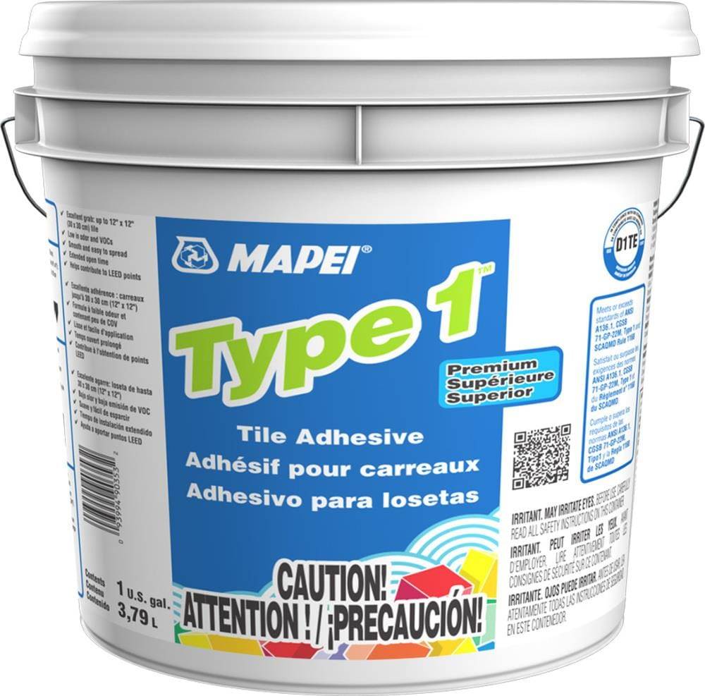 MAPEI Type 1 1-Gallon Ceramic Tile Mastic | 0116504