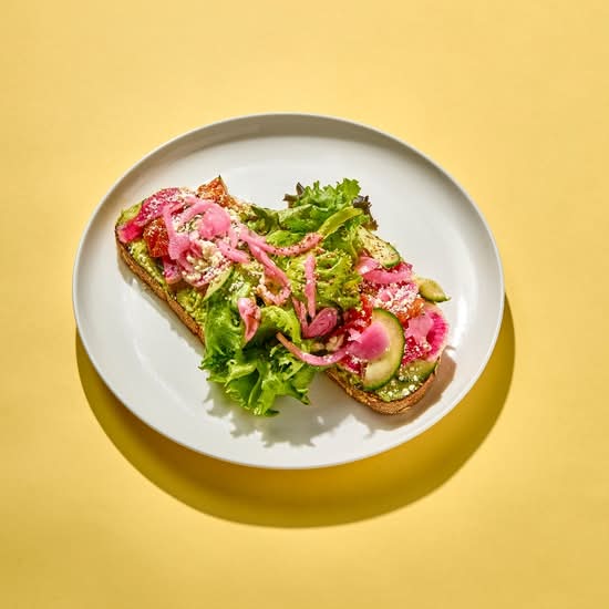 Sally's Avocado Toast