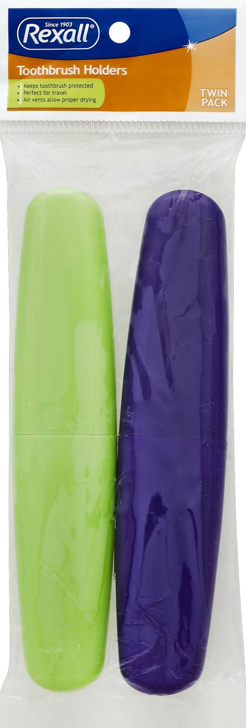 Rexall Toothbrush Holders (2 ct)