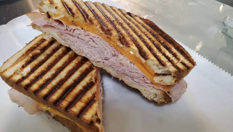Order Ham & Cheese Panini food online from Lake Wales Cheese Shoppe & Deli store, Lake Wales on bringmethat.com