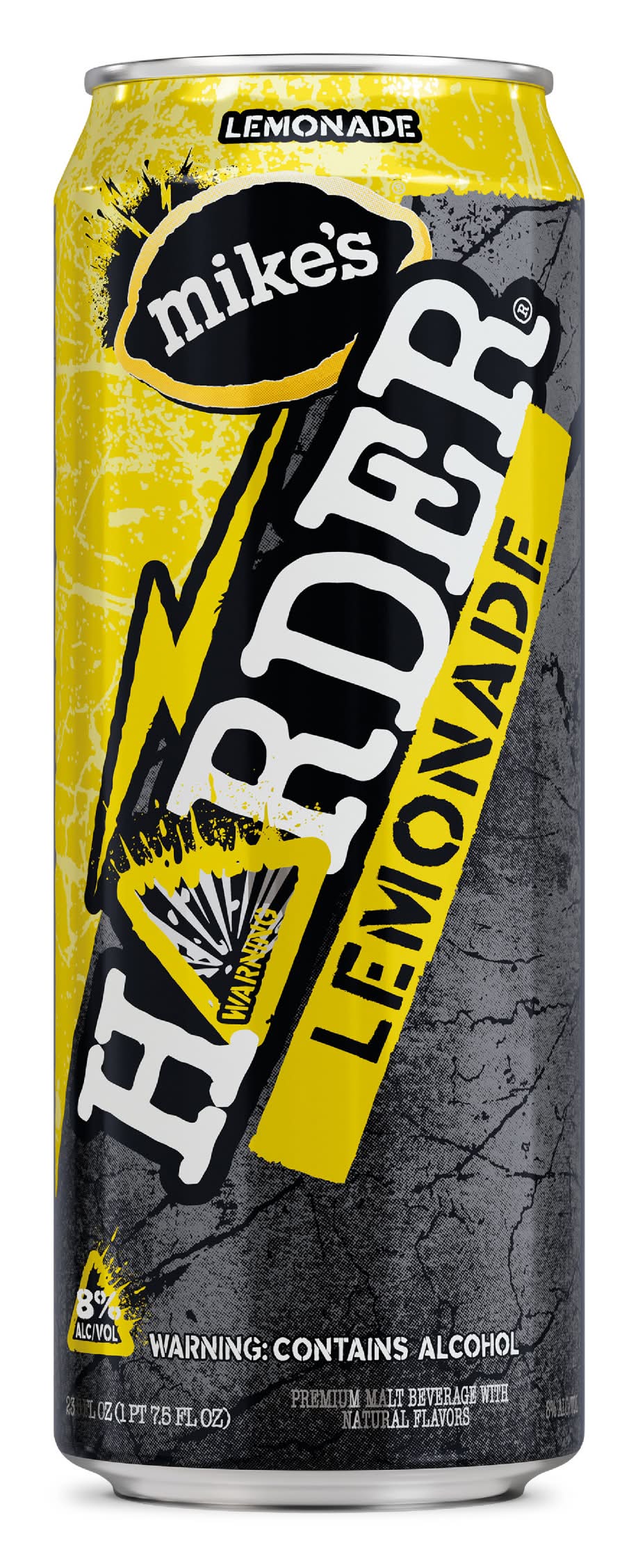 Mike's Harder Premium Malt Beverage Beer, Lemonade (23.5 fl oz)