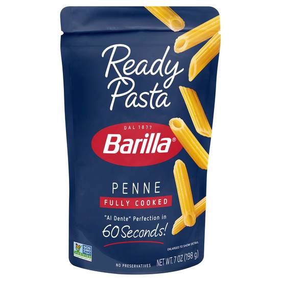 Barilla Ready Pasta Fully Cooked Penne