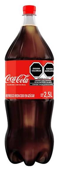 Coca-Cola · Refresco original (2,5 L)