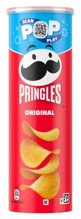 Pringles Original, Potato Chips (165g)